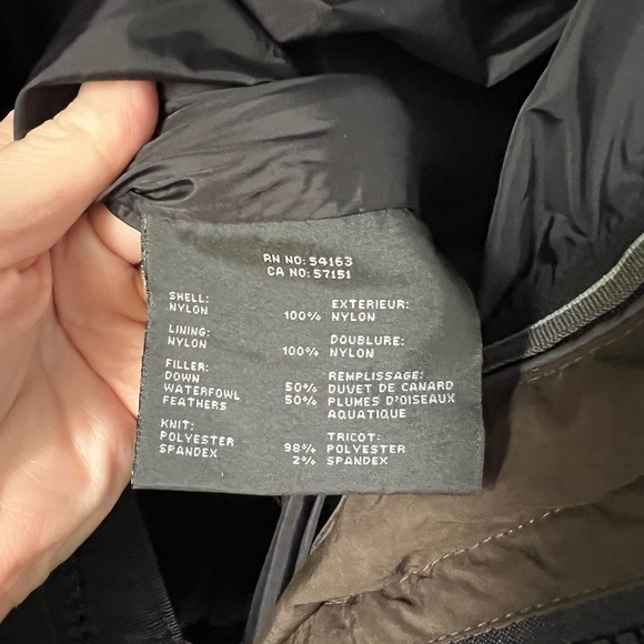 New Marc New York Holden Water Resistant Down
& Feather Fill Coat Size Large - Picture 8 of 10